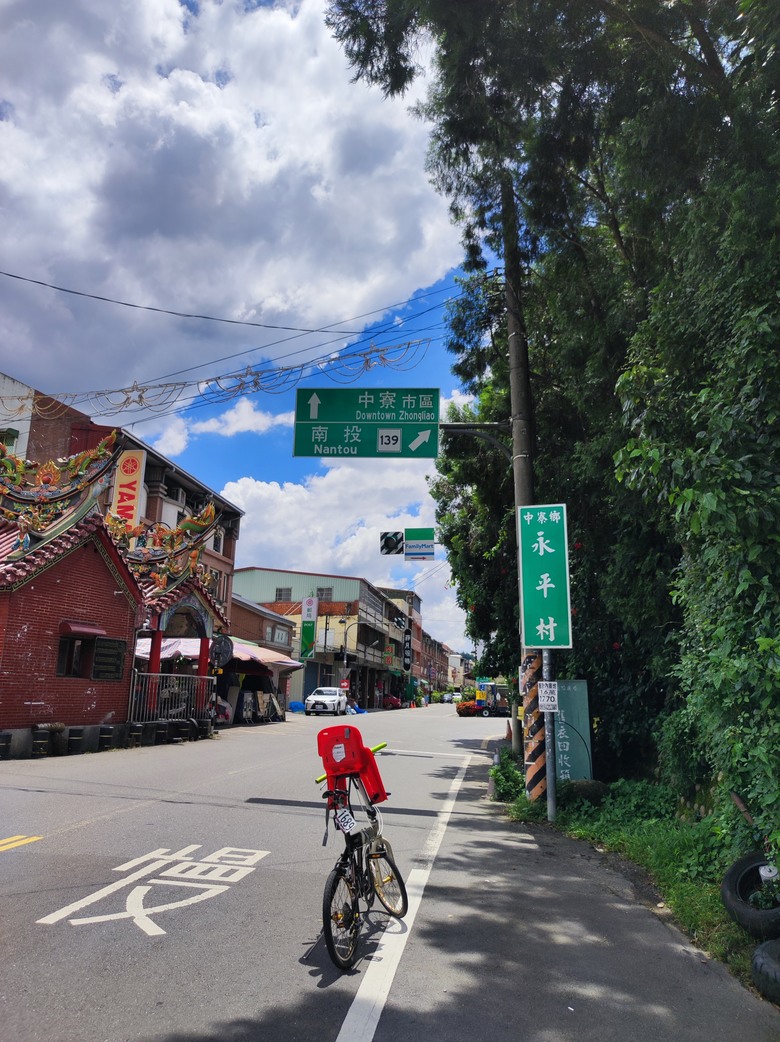 2024年夏,小小孩騎旅,南投,旅遊百K挑戰^_^