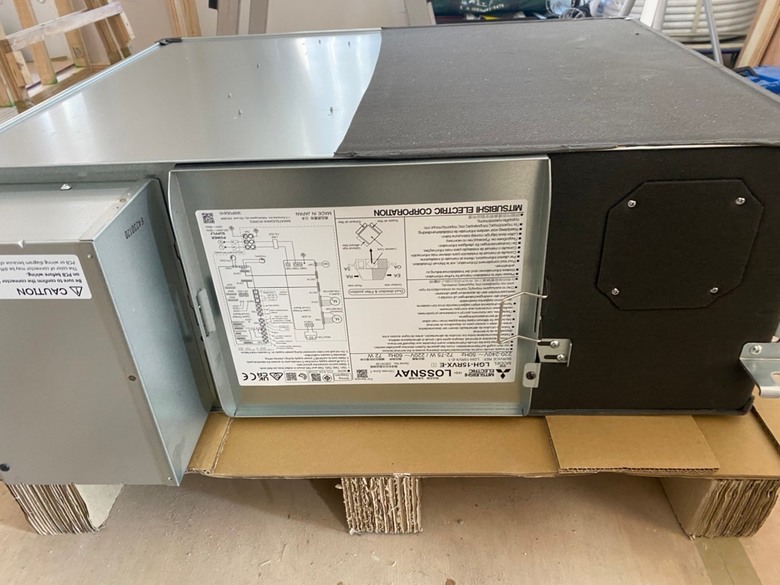點我看大圖 新屋三菱電機全熱+空調安裝使用心得分享