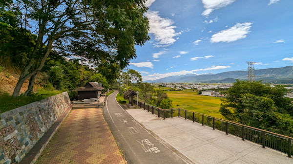 【不是遊記 - 6】關山環鎮自行車道 -- 車道改版前的念想實現