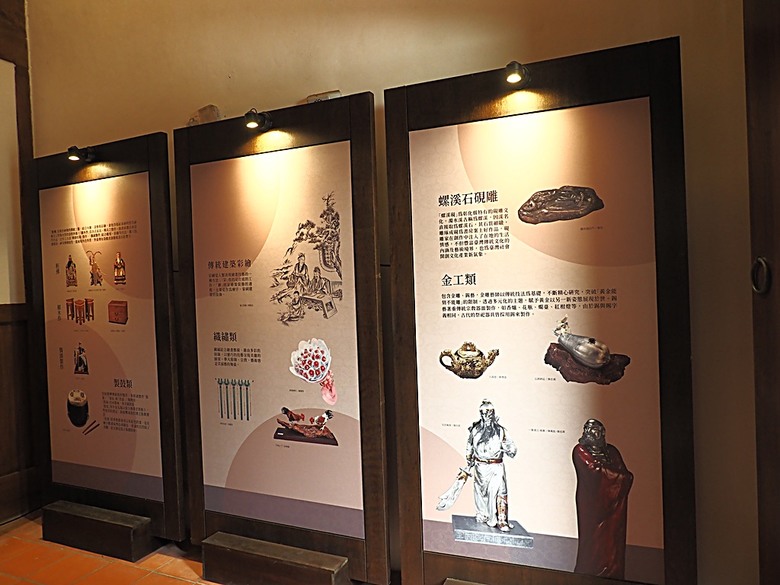 鹿港民俗文物館、丁家古厝、和興青創基地、鶴棲別墅、桂花巷藝術村、鹿港街長宿舍、鹿港公會堂 — 「2024鹿港慶端陽」活動之一 — 日治時期興建歷史景點