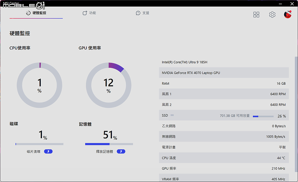 MSI Pulse 17 AI C1V 測試報告｜內在比外在更吸睛的中高階效能筆電
