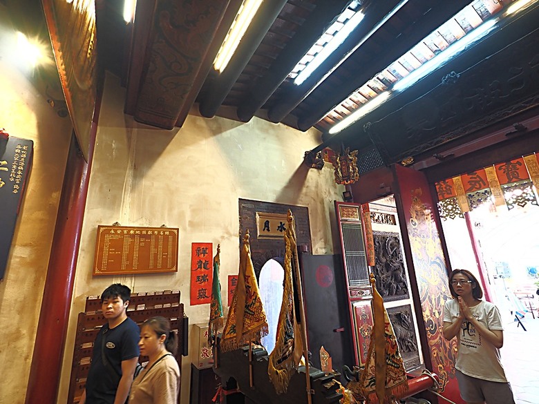 鹿港老街(隘門、友鹿軒、意和行、半邊井)、天后宮、新祖宮(勅建天后宮)、城隍廟、永安宮、三山國王廟、南靖宮，還有兌換贈品的彰化縣旅遊服務中心 — 「2024鹿港慶端陽」活動之四 — 鹿港老街與市街北段廟宇群