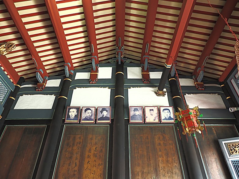 鹿港民俗文物館、丁家古厝、和興青創基地、鶴棲別墅、桂花巷藝術村、鹿港街長宿舍、鹿港公會堂 — 「2024鹿港慶端陽」活動之一 — 日治時期興建歷史景點