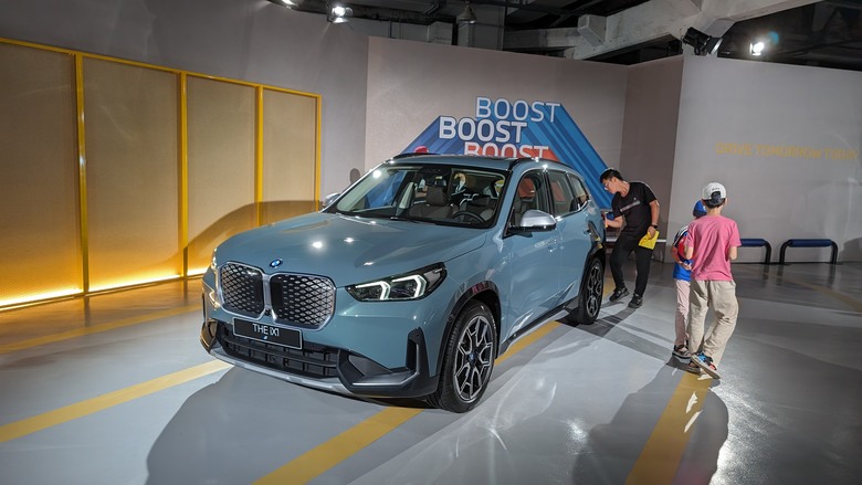 參訪華山BMW Future Hub電能領域, 看到最美的旅行車BMW i5 Touring