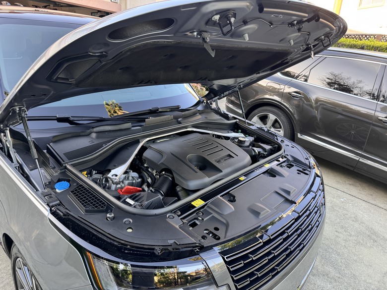 2024 RANGE ROVER 3.0L PHEV HYBRID AUTOBIOGRAPHY (P550E)
