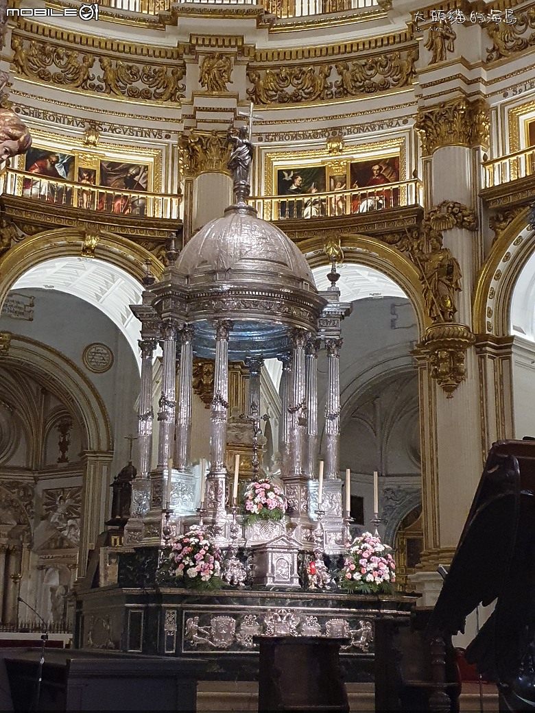 [大頭貓的海島] 格拉納達--格拉納達大教堂 阿拉伯街 (Spain: Granada Cathedral and Calle Calderería)