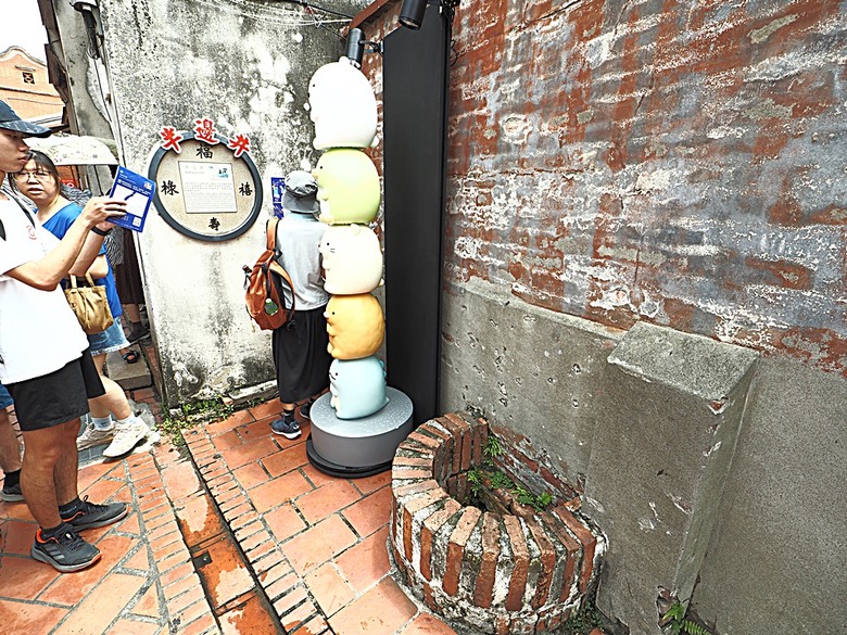 鹿港老街(隘門、友鹿軒、意和行、半邊井)、天后宮、新祖宮(勅建天后宮)、城隍廟、永安宮、三山國王廟、南靖宮，還有兌換贈品的彰化縣旅遊服務中心 — 「2024鹿港慶端陽」活動之四 — 鹿港老街與市街北段廟宇群