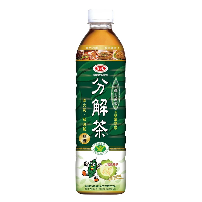 有人減肥也會喝無糖茶嗎?