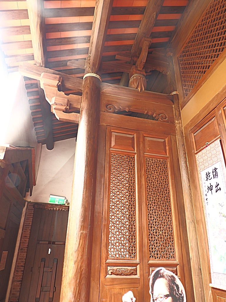 鹿港民俗文物館、丁家古厝、和興青創基地、鶴棲別墅、桂花巷藝術村、鹿港街長宿舍、鹿港公會堂 — 「2024鹿港慶端陽」活動之一 — 日治時期興建歷史景點