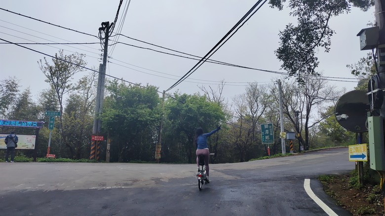 騎遊苗栗公館 | 沒有櫻花的拹雲宮櫻花大道