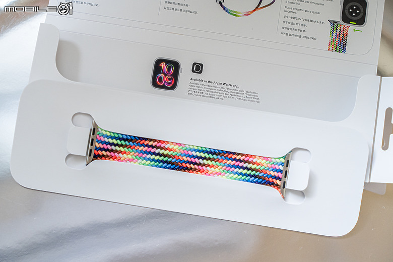 Apple Watch驕傲特別版錶帶圖賞 以編織象徵團結！