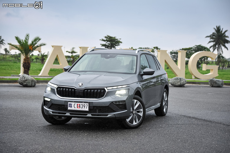 Skoda Kamiq 1.5 TSI 小改款試駕|各項表現均衡、一切都恰到好處的跨界休旅!