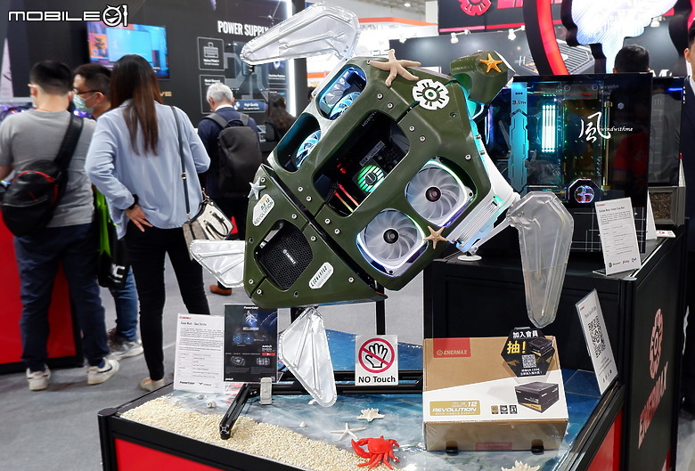 點我看大圖 windwithme COMPUTEX 2024 Connecting AI新品分享與ShowGirls