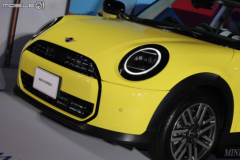 【採訪】MINI Cooper大改款正式上市，劃分兩等級售價153萬元起！