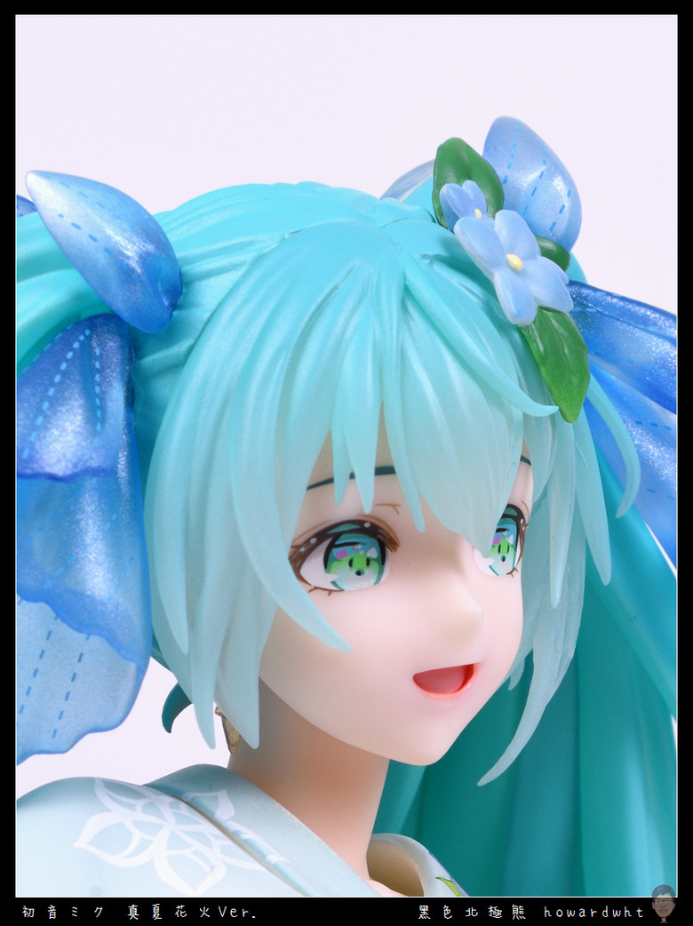 【開箱】F:NEX × POPPRO - 初音ミク 真夏花火Ver.