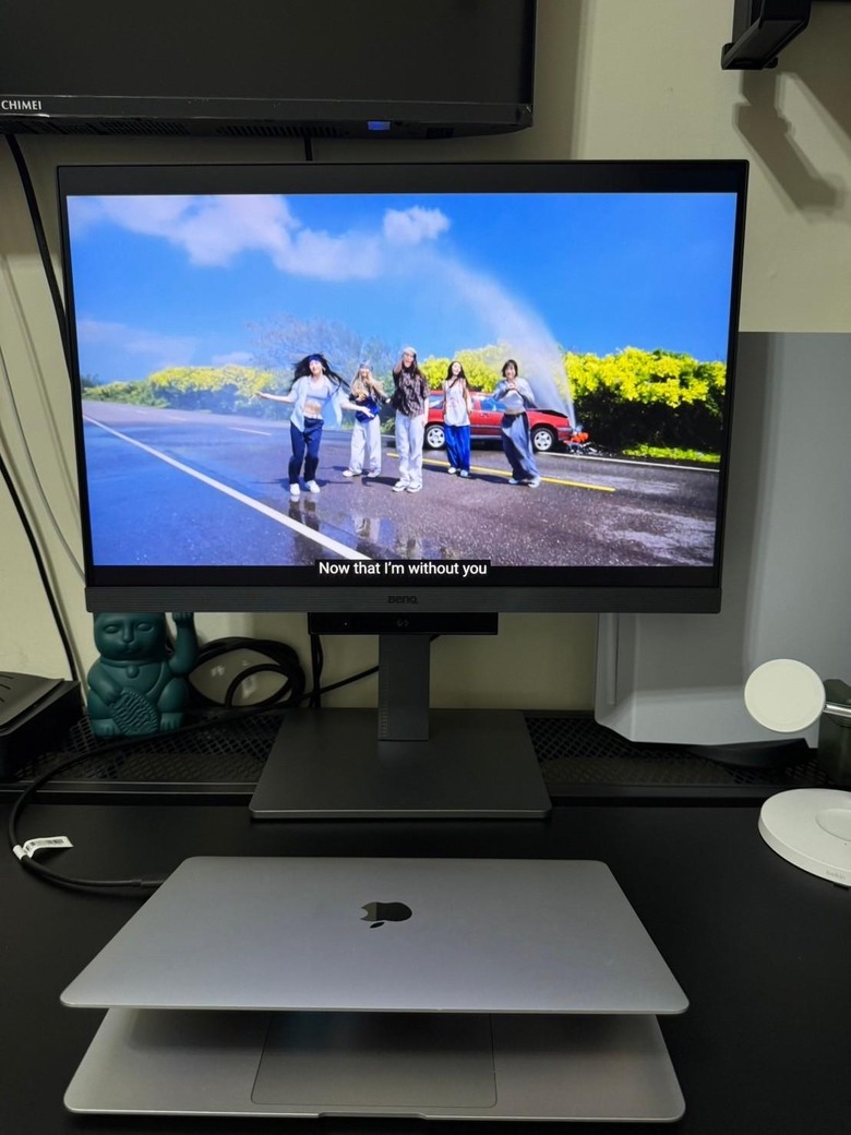 開箱BenQ RD240Q寫程式專用螢幕
