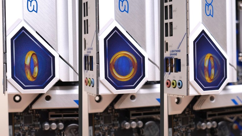 點我看大圖 難得是聯名但 CP 值卻爆錶的產品!ASRock Z790 PG Sonic