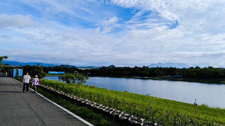 【不是遊記 - 5】台東的山海道 和 晨間的鐵馬散步