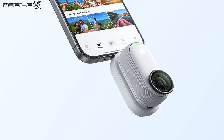 Insta360 GO 3S 中程小改款,帶來 4K 錄影與閃傳伴侶!