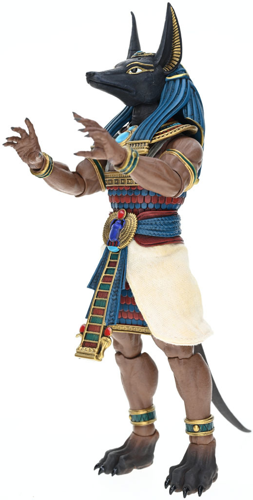 點我看大圖 四騎士Four Horsemen Figura Obscura 古埃及神系列-阿努比斯Anubis開箱