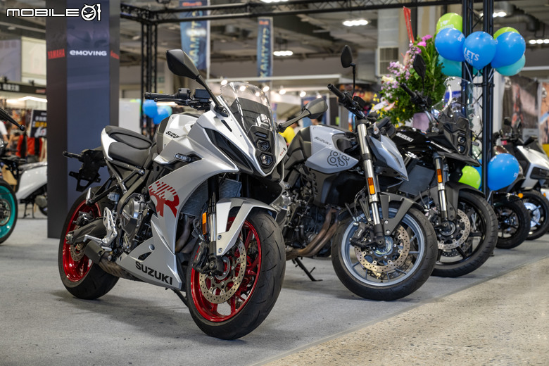 【採訪】2024台北重機暨人身部品展！多款新車ZX-4RR、全新MT-09、XSR900 GP、450MT搶先看！