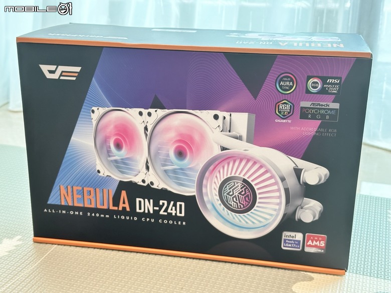 大飛平價新品 DRX70機殼 & DN-240一體水冷