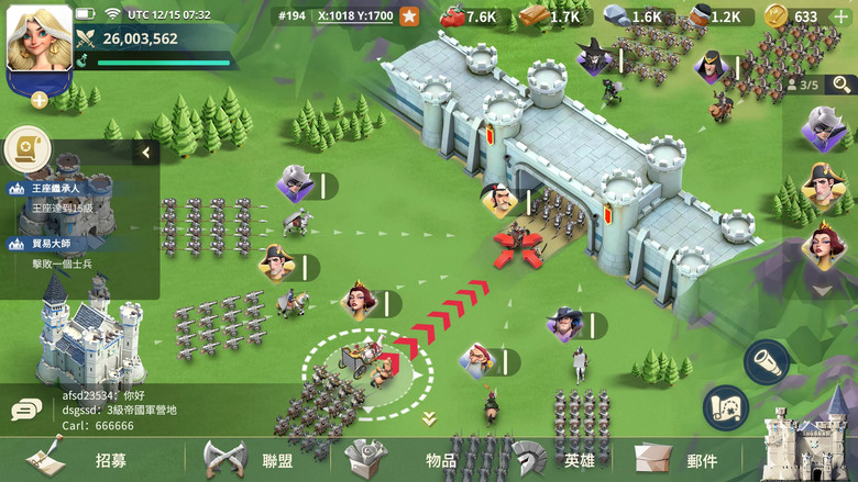 《火與劍-Castle Empire》6月4日 端午節活動來臨 中世紀戰爭策略 SLG | 建造城堡 聯合周圍的軍隊 共同對抗舊帝國 | 休閒的指尖塔防 即時的戰鬥操控 RTS大地圖戰鬥