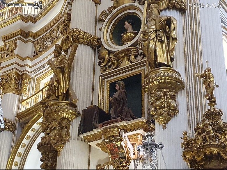 [大頭貓的海島] 格拉納達--格拉納達大教堂 阿拉伯街 (Spain: Granada Cathedral and Calle Calderería)