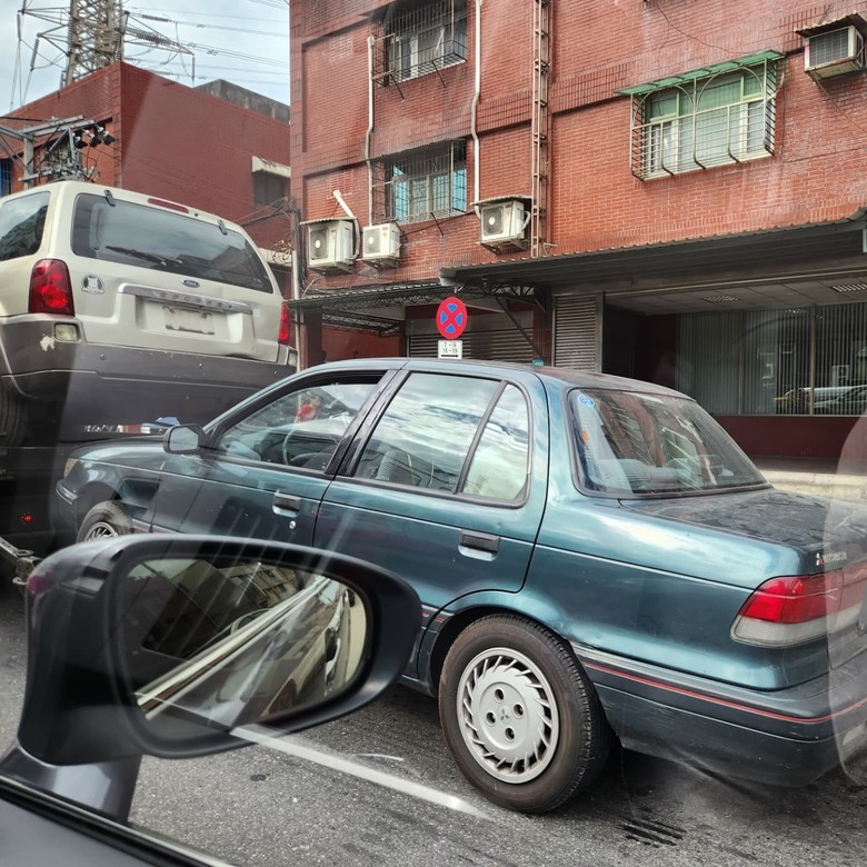 老車不死只是越來越少之日裔美規三菱MIRAGE