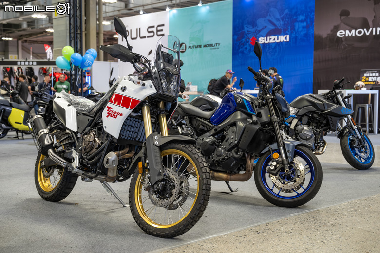 【採訪】2024台北重機暨人身部品展！多款新車ZX-4RR、全新MT-09、XSR900 GP、450MT搶先看！