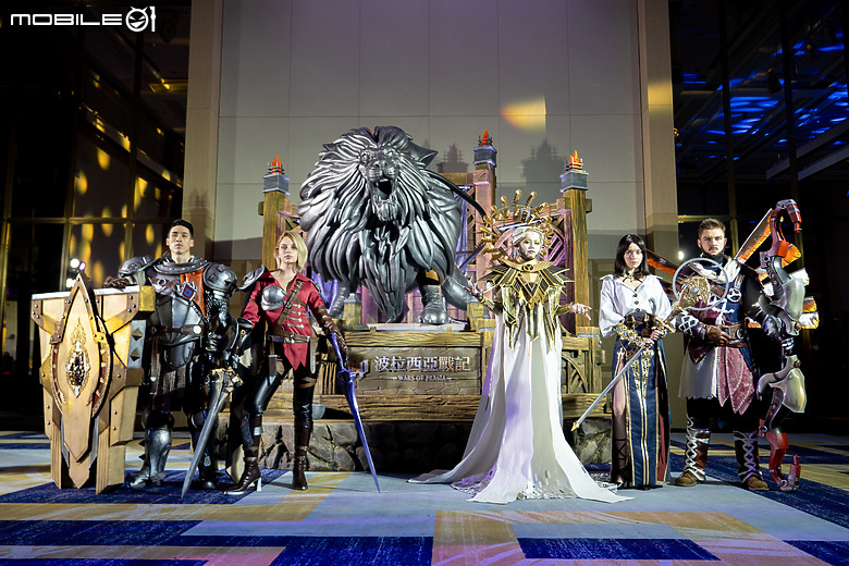 MMORPG 巨作《波拉西亞戰記》6/13 上市,橘子力邀港台影帝、啦啦隊女神盛大宣傳!