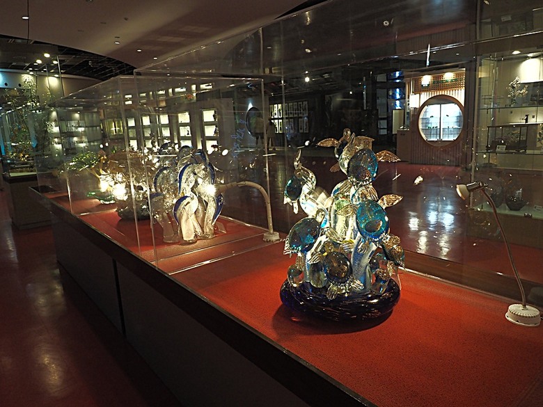 玻璃媽祖廟-台灣護聖宮、臺灣玻璃館、白蘭氏健康博物館、緞帶王觀光工廠、卷木生活館,外掛大埔鐵板燒 — 「2024鹿港慶端陽」活動之三 — 彰濱工業區觀光工廠群