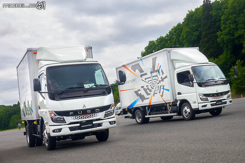 Fuso eCanter 日本試駕|堅達也來電,純電商用貨車新體驗!