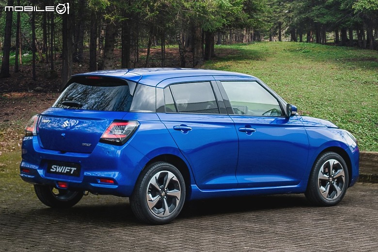 【國內情報】標配ACC、LKA，大改款Suzuki Swift預告7/10上市！