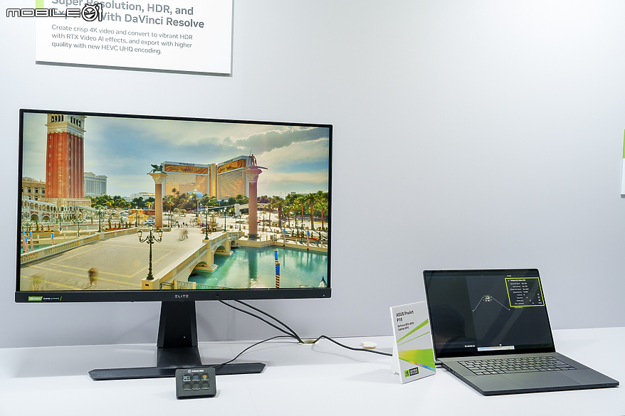 【Computex2024】NVIDIA 推出全新 RTX AI PC 筆電 以薄型、高效能與低能耗強化專業創作環境