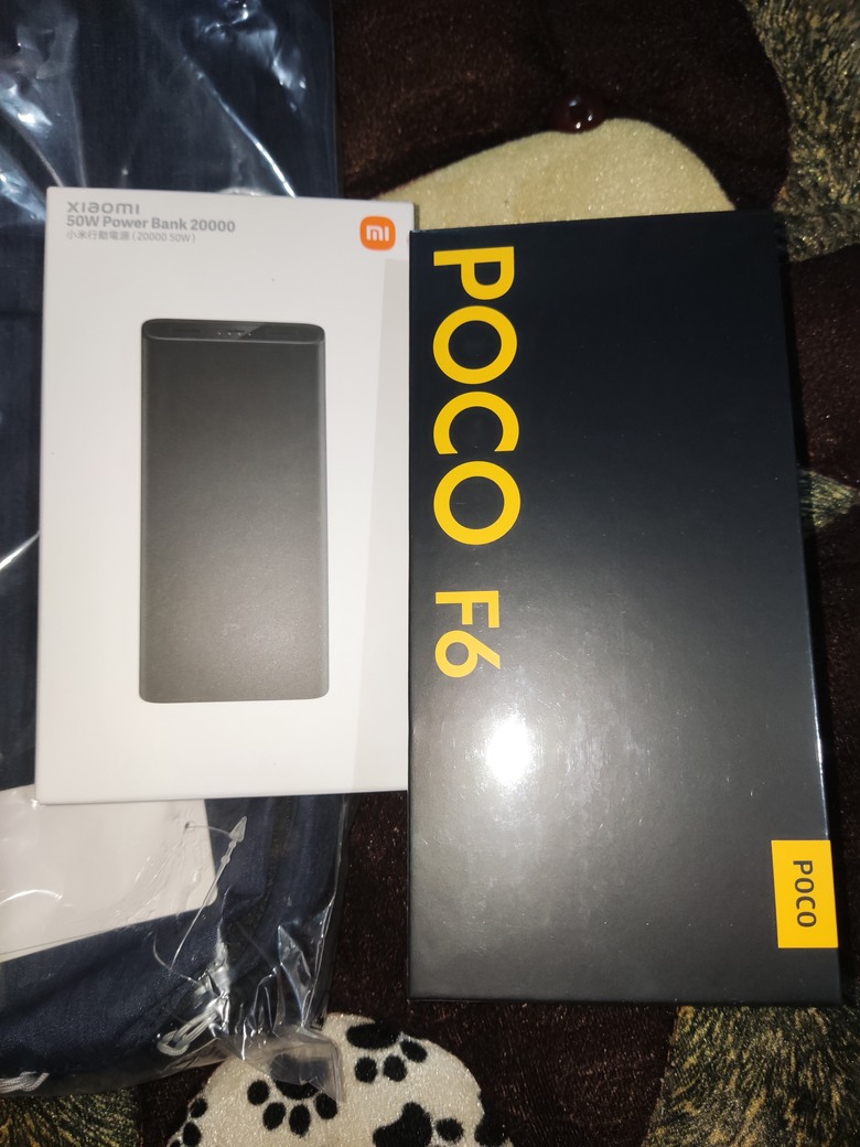 POCO F6簡單開箱