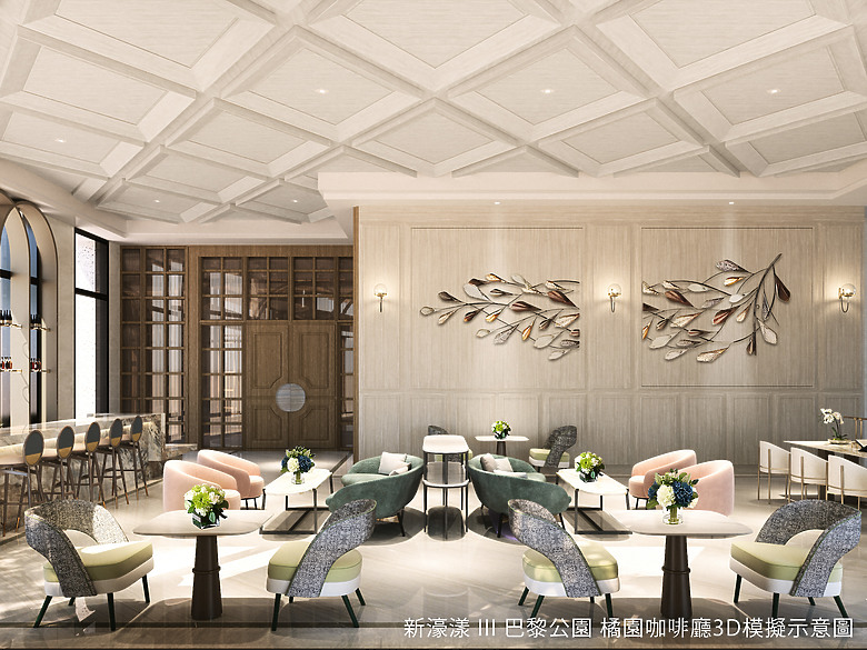 【小惡魔賞屋】開箱三重左岸「新濠漾III - 巴黎公園」｜高綠覆設計 x 雙捷運交會，走出家門就有水岸公園！