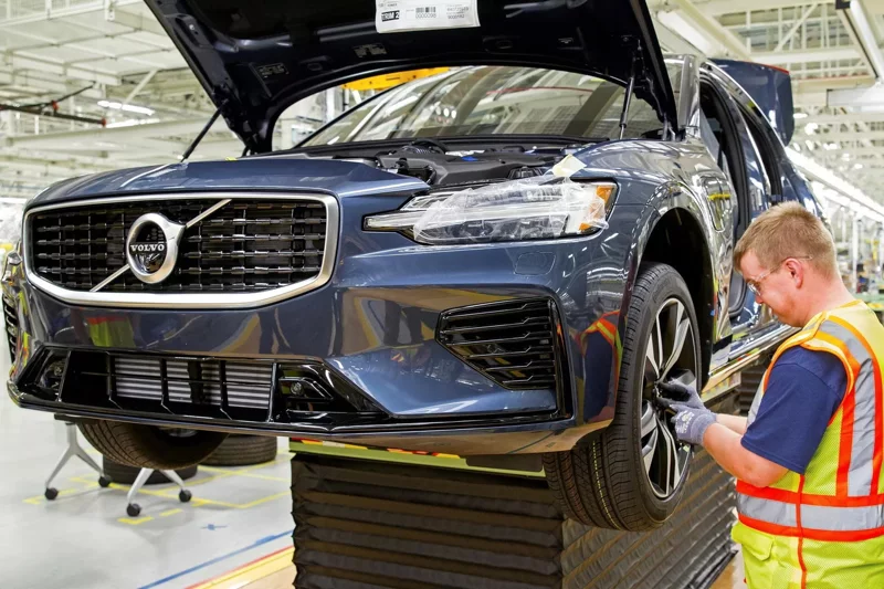 VOLVO S60美國將停產 改生產純電休旅EX90
