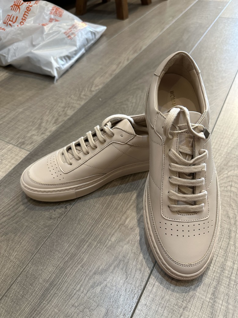 「開箱」WOMAN by COMMON PROJECTS 休閒運動鞋