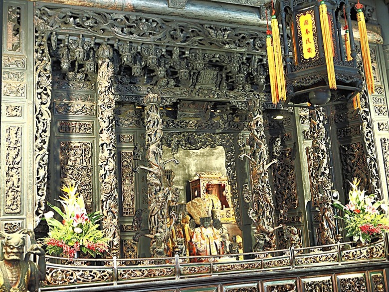 鹿港老街(隘門、友鹿軒、意和行、半邊井)、天后宮、新祖宮(勅建天后宮)、城隍廟、永安宮、三山國王廟、南靖宮，還有兌換贈品的彰化縣旅遊服務中心 — 「2024鹿港慶端陽」活動之四 — 鹿港老街與市街北段廟宇群