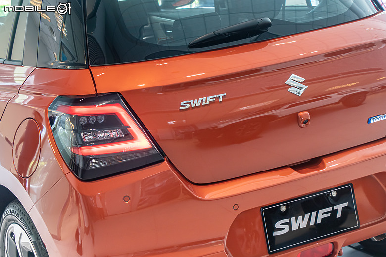 【採訪】大改款Suzuki Swift展間搶先直擊，實車更吸睛、上路表現令人期待！