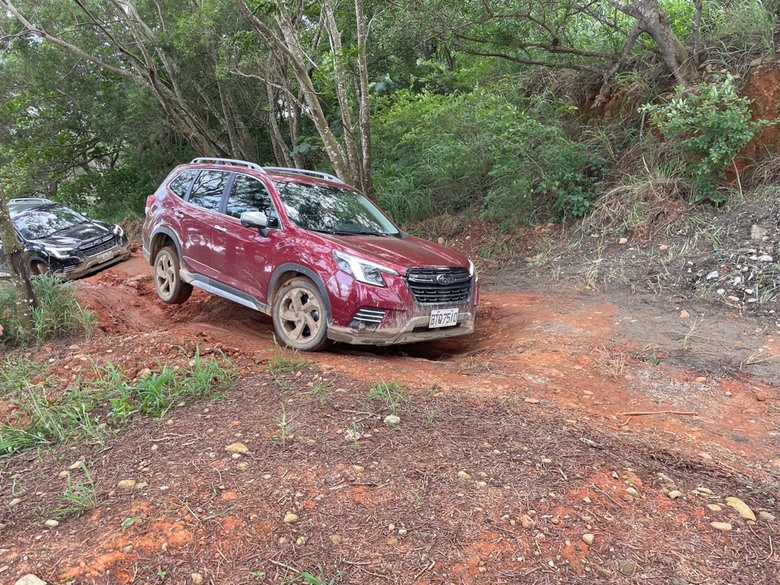 第一次親身感受OFF ROAD,SUBARU超凡征途體驗