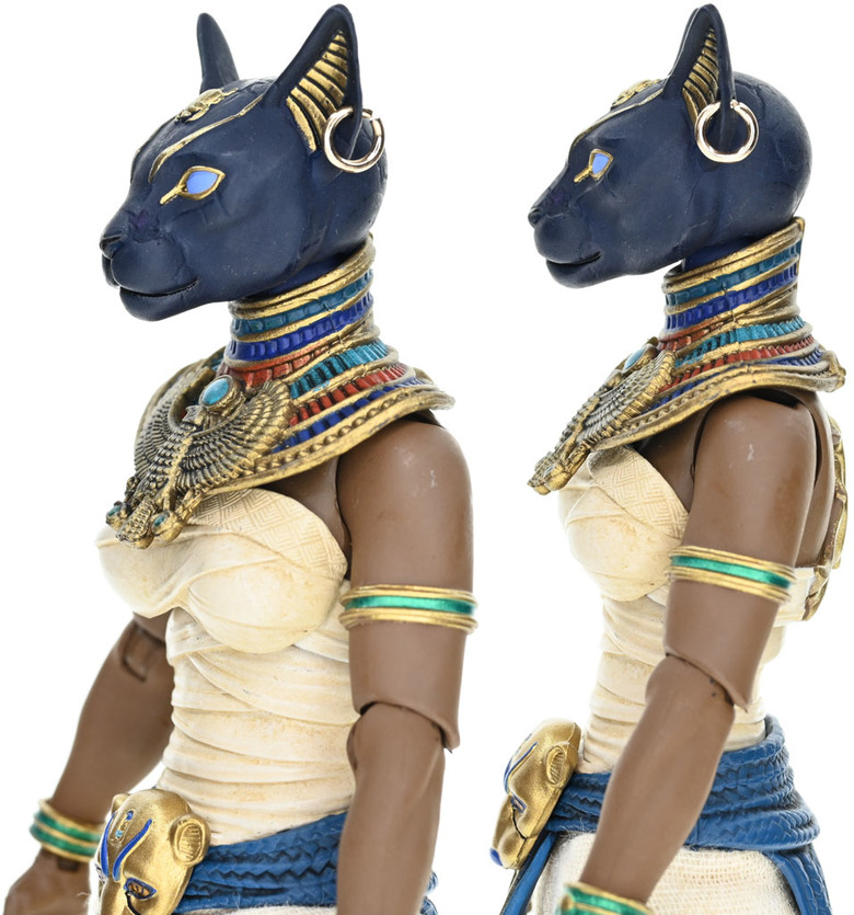 四騎士Four Horsemen Figura Obscura古埃及神系列-芭絲特Bastet開箱