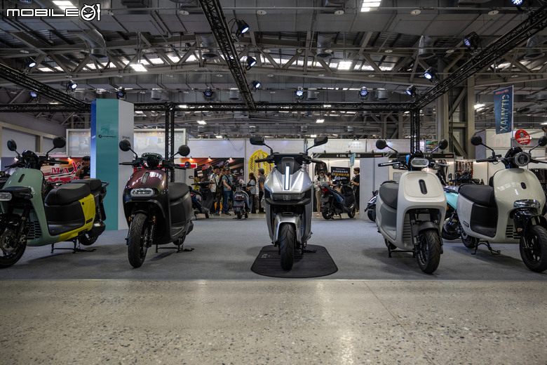 【採訪】2024台北重機暨人身部品展！多款新車ZX-4RR、全新MT-09、XSR900 GP、450MT搶先看！