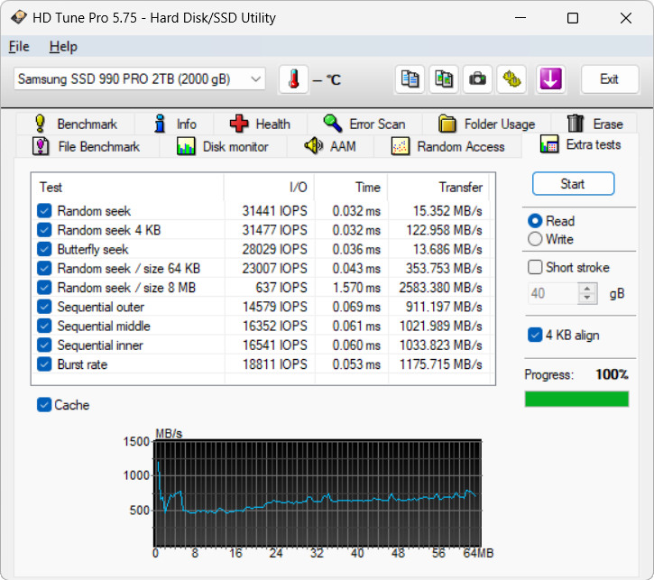 【開箱簡測】Blueendless 藍碩 M280U4 PLUS USB4 (ASM2464PD) M.2/NVMe SSD 外接盒效能簡測 (圖多)