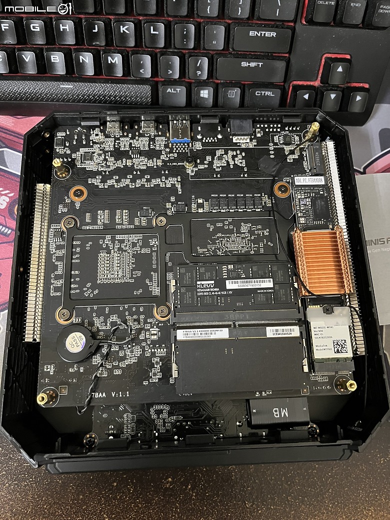 銘凡 Minisforum HX99G