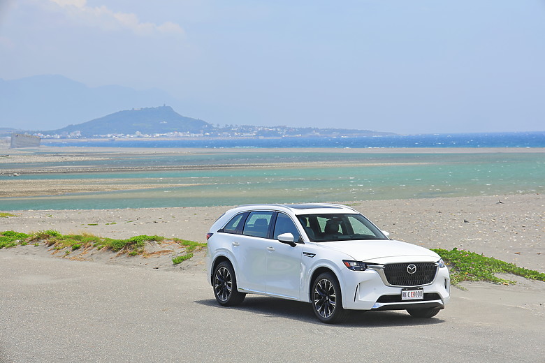 點我看大圖 (映像分享) 快意200km山海壯遊 in台東 feat. Mazda CX-90 33T AWD Premium