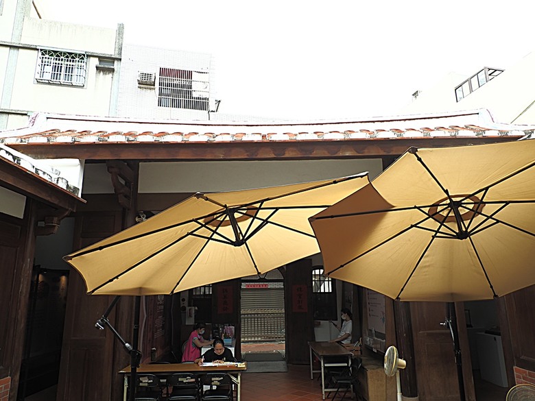 鹿港民俗文物館、丁家古厝、和興青創基地、鶴棲別墅、桂花巷藝術村、鹿港街長宿舍、鹿港公會堂 — 「2024鹿港慶端陽」活動之一 — 日治時期興建歷史景點