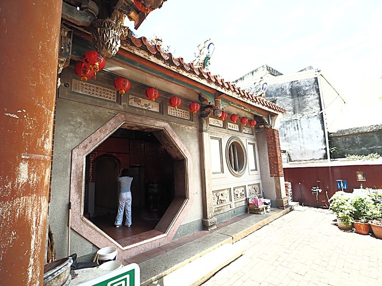 鹿港老街(隘門、友鹿軒、意和行、半邊井)、天后宮、新祖宮(勅建天后宮)、城隍廟、永安宮、三山國王廟、南靖宮，還有兌換贈品的彰化縣旅遊服務中心 — 「2024鹿港慶端陽」活動之四 — 鹿港老街與市街北段廟宇群