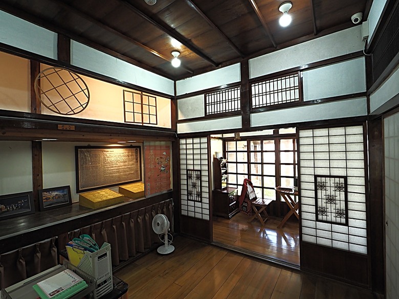 鹿港民俗文物館、丁家古厝、和興青創基地、鶴棲別墅、桂花巷藝術村、鹿港街長宿舍、鹿港公會堂 — 「2024鹿港慶端陽」活動之一 — 日治時期興建歷史景點